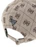 Guess Cappellini 4G JACQUARD HAT Beige - Foto 2