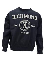 Richmond Felpe UMA25071FE FELPA JURIC Nero