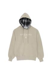 Richmond Felpe UMA25066FE FELPA SONSIRMA Beige