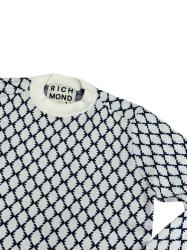 UMA25068MA MAGLIONE ZANZA Bianco