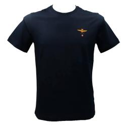 Aeronautica Militare T-shirt 252TS1580UJ00372 MANICA CORTA Blu