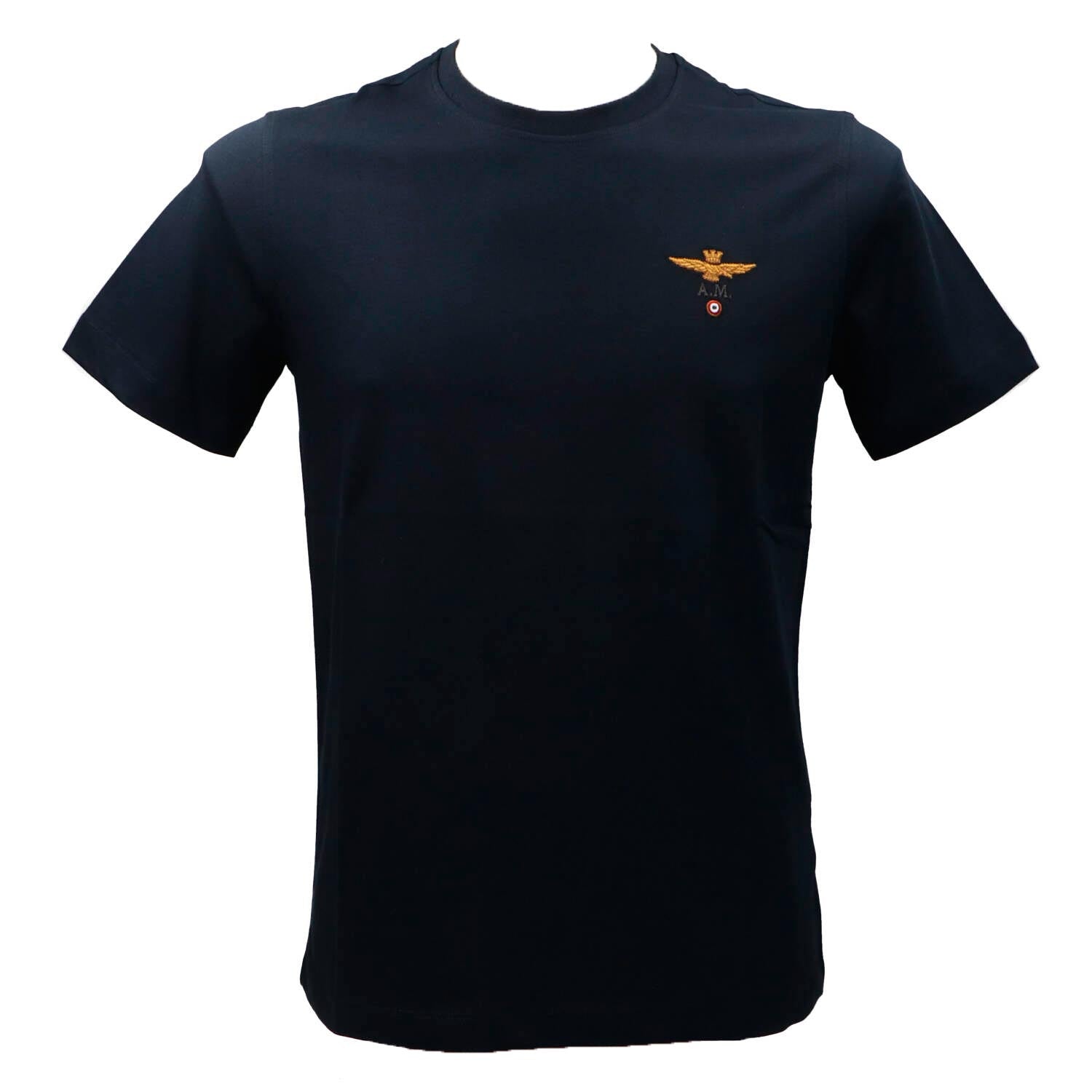 Aeronautica Militare T-shirt 252TS1580UJ00372 MANICA CORTA Blu