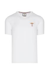 Aeronautica Militare T-shirt 252TS1580UJ00372 MANICA CORTA Bianco