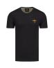 Aeronautica Militare T-shirt 262TS1580UJ00372 MANICA CORTA Nero - Foto 1