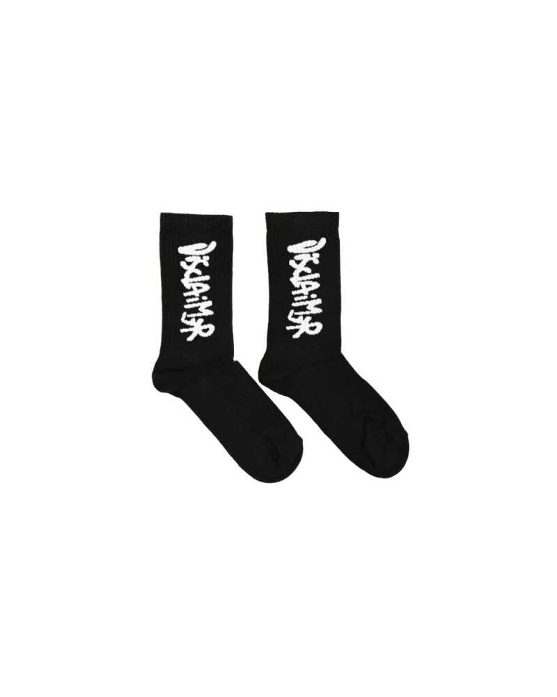Disclaimer Calze 25IDS54168 COTTON SOCKS Nero