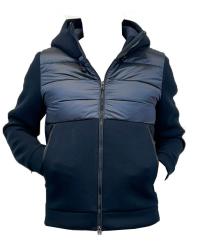 Over D Giubbotti OC1F2W5J62 COMBINATO C/CAPP Blu