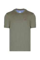 Aeronautica Militare T-shirt 252TS1580UJ00372 MANICA CORTA Verde Militare