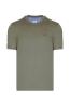 Aeronautica Militare T-shirt 262TS1580UJ00372 MANICA CORTA Verde Militare - Foto 1