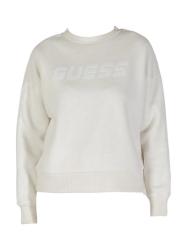 Guess Felpe AELIA CN SWEATSHIRT  Bianco Panna