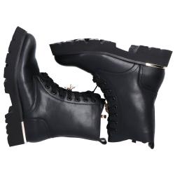 Anfibi PPJ977 Polacco vitello charme Nero