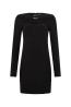 Just Cavalli Vestiti 79PW913 MINI ELEMENT DRESS CADY CORDOBA Nero - Foto 1