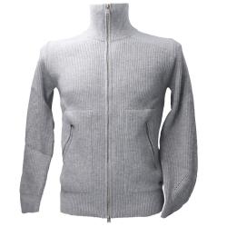 Gianni Lupo Maglioni GL35051-F25 INTRECCIATO COLLO ALTO Grigio