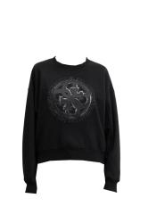 Guess Felpe W5YQ07 KB681 LOGO 4G SWTR Nero