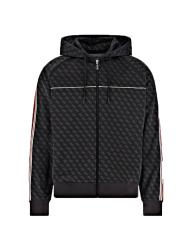Guess Felpe PARIMO 4G FULL ZIP Nero