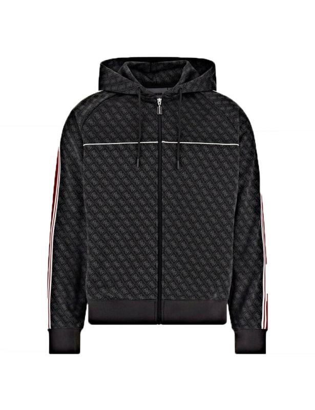 PARIMO 4G FULL ZIP Nero