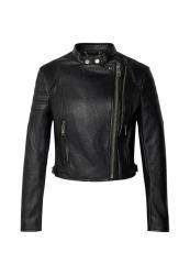 Guess Giubbotti Jeannine pu stitched jacket Nero