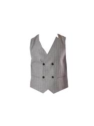 Over D Gilet OE1F2W5I01 GILET DOPPIO PETTO Grigio