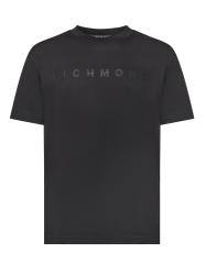 Richmond T-shirt T-SHIRT LOGO IN RILIEVO Nero