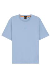 Boss T-shirt TCHUP Azzurro