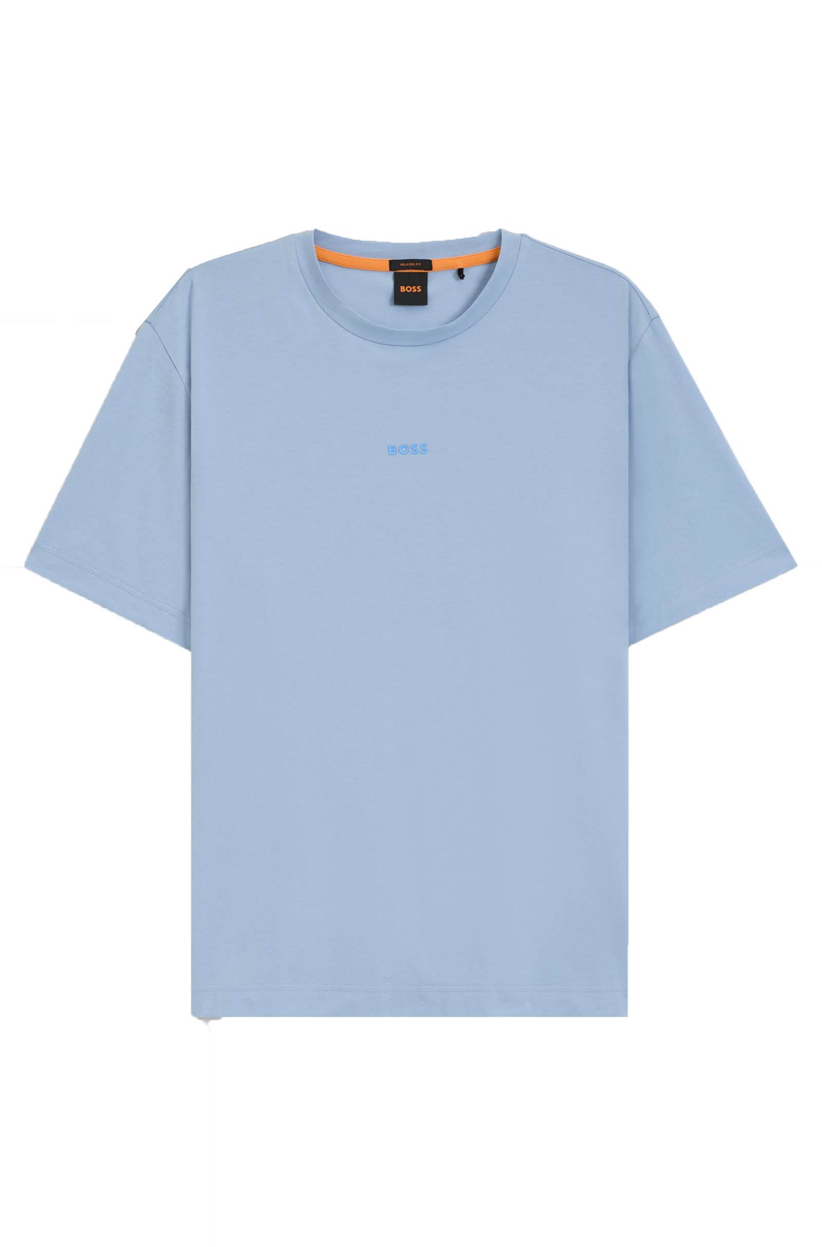 Boss T-shirt TCHUP Azzurro