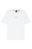 Boss T-shirt TCHUP Bianco - Foto 1