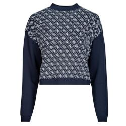 Guess Maglioni LS MN AUBREY 4G SWTR Blu