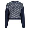 Guess Maglioni LS MN AUBREY 4G SWTR Blu - Foto 1