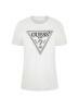 Guess T-shirt SS CN KRYSTAL TRIANG Bianco - Foto 1