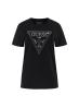 Guess T-shirt SS CN KRYSTAL TRIANG Nero - Foto 1