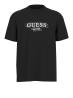 Guess T-shirt CN SS SMALL LOGO TEE Nero - Foto 1