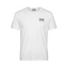 Moschino T-shirt V1A0704 BIPACK STRETCH JERSEY Bianco Nero - Foto 3