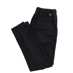 OE1F2W5P23 PANTALACCIO SLIMFITÂ TAS Nero