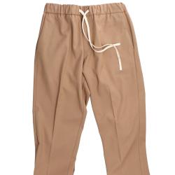 Over D Pantaloni OE1F2W5P23 PANTALACCIO SLIMFITÂ TAS Cuoio