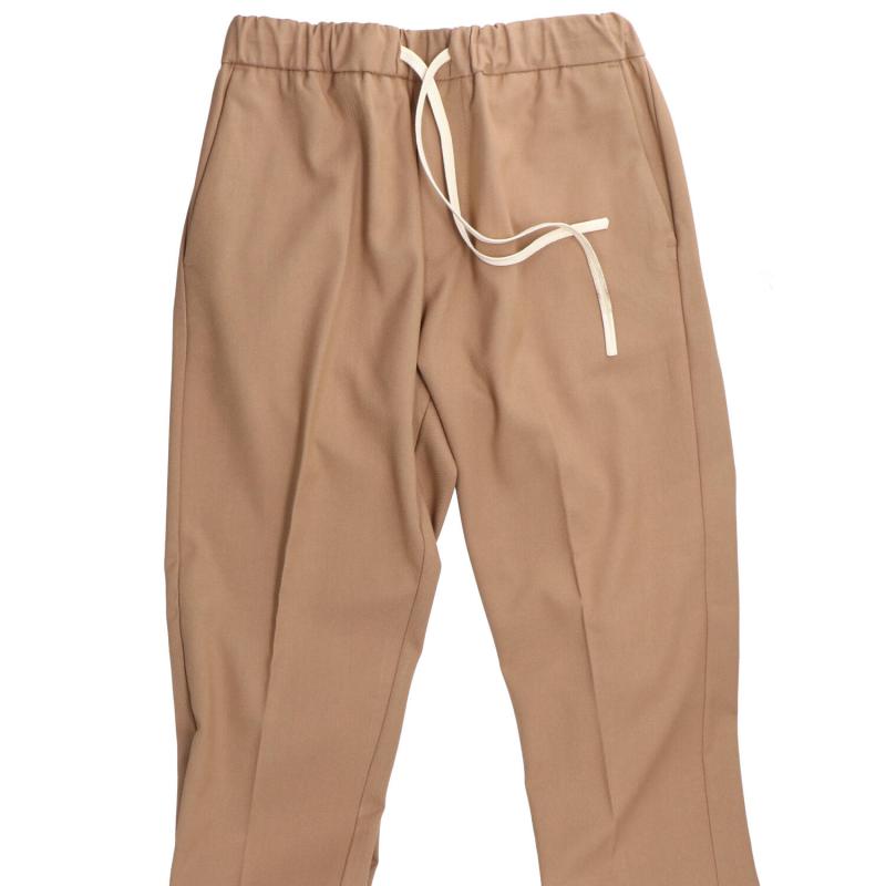 OE1F2W5P23 PANTALACCIO SLIMFITÂ TAS Cuoio