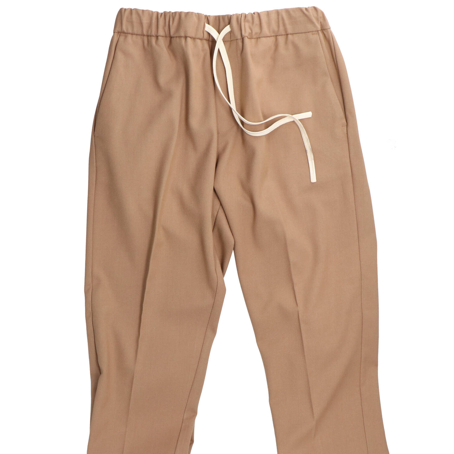 Over D Pantaloni OE1F2W5P23 PANTALACCIO SLIMFITÂ TAS Cuoio