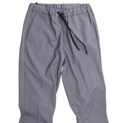 Over D Pantaloni OE1F2W5P23 PANTALACCIO SLIMFITÂ TAS Grigio