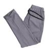 Over D Pantaloni OE1F2W5P23 PANTALACCIO SLIMFITÂ TAS Grigio - Foto 2