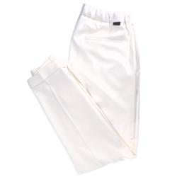 OE1F2W5P23 PANTALACCIO SLIMFITÂ TAS Bianco