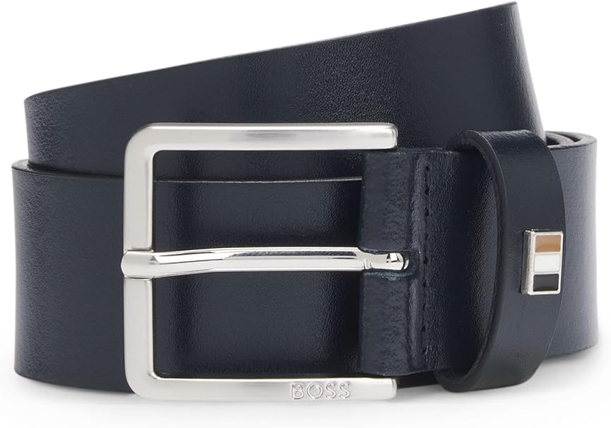 Boss Cinture THER FLAG E SZ35 Blu