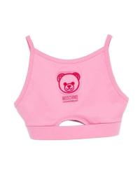 Moschino Top V6A0803 TECH FABRIC Rosa