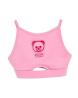 Moschino Top V6A0803 TECH FABRIC Rosa - Foto 1
