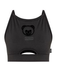 Moschino Top V6A0803 TECH FABRIC Nero