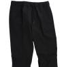 Over D Pantaloni PANTALACCIO SLIM FIT TASCHE 1 FILET Nero - Foto 2