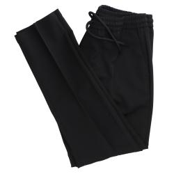 Over D Pantaloni PANTALACCIO SLIM FIT TASCHE 1 FILET Nero