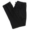Over D Pantaloni PANTALACCIO SLIM FIT TASCHE 1 FILET Nero - Foto 1