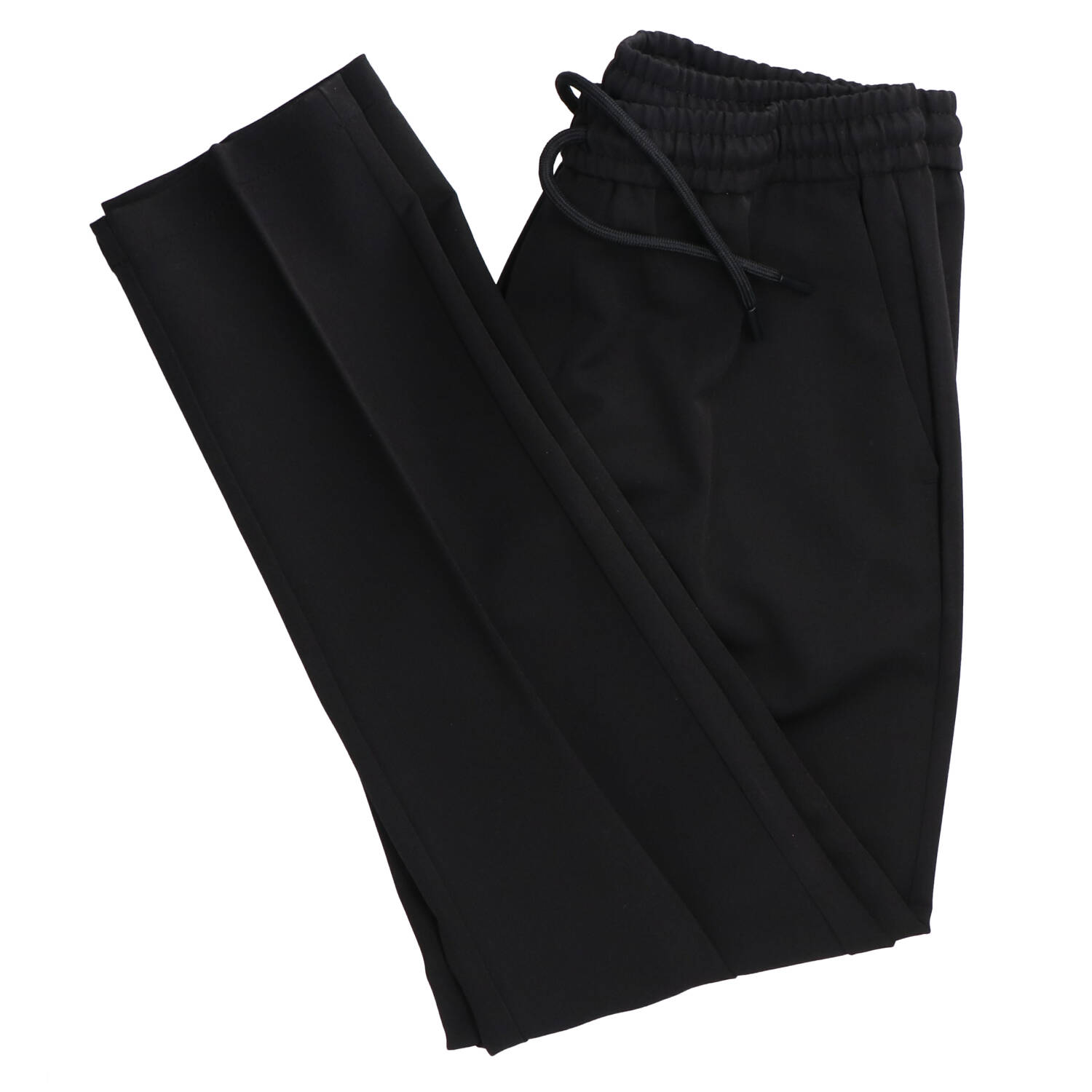 Over D Pantaloni PANTALACCIO SLIM FIT TASCHE 1 FILET Nero