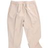 Over D Pantaloni PANTALACCIO SLIM FIT TASCHE 1 FILET Beige - Foto 2
