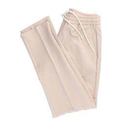 Over D Pantaloni PANTALACCIO SLIM FIT TASCHE 1 FILET Beige