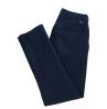 Over D Pantaloni PANTALACCIO SLIM FIT TASCHE 1 FILET Blu - Foto 3