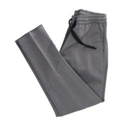 Over D Pantaloni PANTALACCIO SLIM FIT TASCHE 1 FILET Grigio
